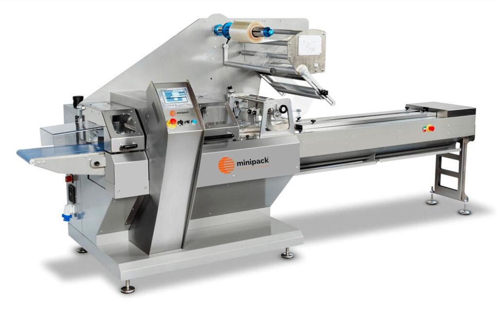 miniflow 600 Evo, Flow PAck automatica